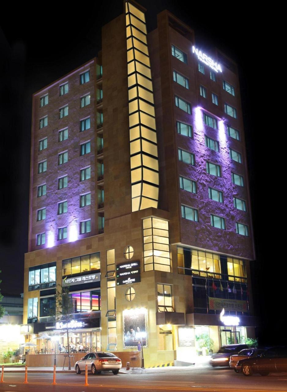 Yeosu Narsha Hotel Екстер'єр фото